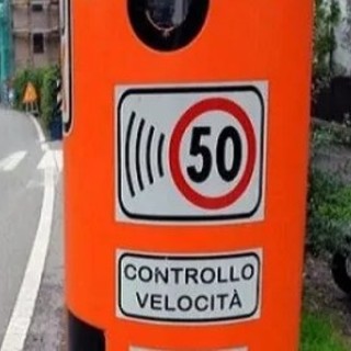 Un modello di autovelox