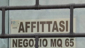 Allarme Confcommercio, Valle d’Aosta maglia nera per i negozi sfitti Allarme Confcommercio, Valle d’Aosta maglia nera per i negozi sfitti