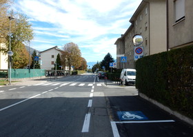 Aosta, chiude per lavori via Lavoratori Vittime del Col du Mont