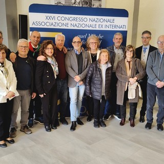 Foto di gruppo per la Commissione elettorale Anei e per gli eletti