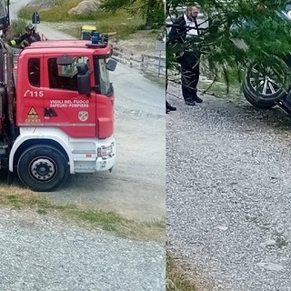 Valtournenche, due incidenti stradali 'in fotocopia' a distanza di poche ore