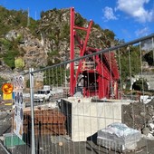 L'ingresso del cantiere di 'Accessible Village' L'ingresso del cantiere di 'Accessible Village'