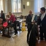 Avvocati delle parti in aula al termine dell'udienza odierna Avvocati delle parti in aula al termine dell'udienza odierna