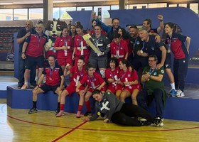 La Rappresentativa Piemonte VdA vittoriosa in finale (photo credit Lega Nazionale Dilettanti)