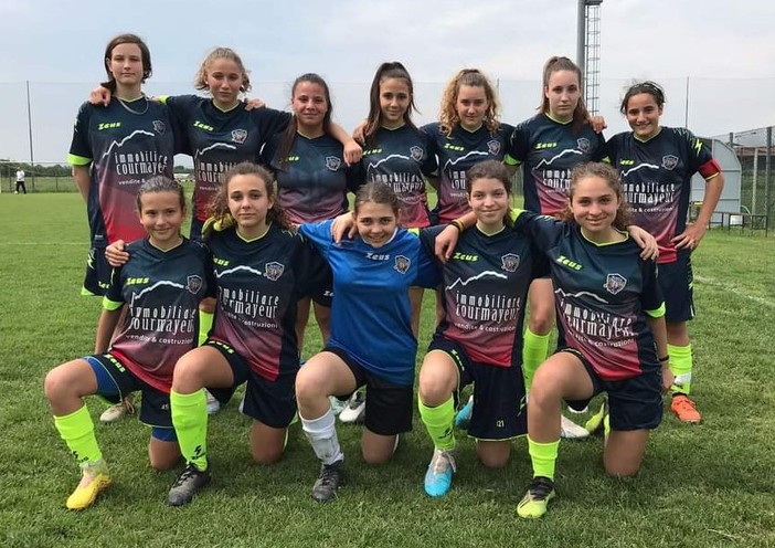 Calcio F: U15, l'Aosta 511 domina ma non va oltre i pari con l'Acc.Torino