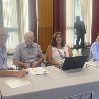 Da sn gli Avs Massimiliano Kratter, Elio Riccarand, Katia Foletto e Manuela Nasso