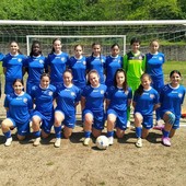 Calcio F: U15, le Leonesse dell'Aosta 511 giocano a tennis