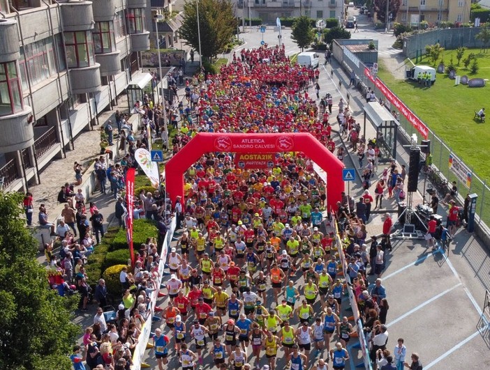 La maratona AOSTA21K entra nel calendario World Athletics e punta in alto