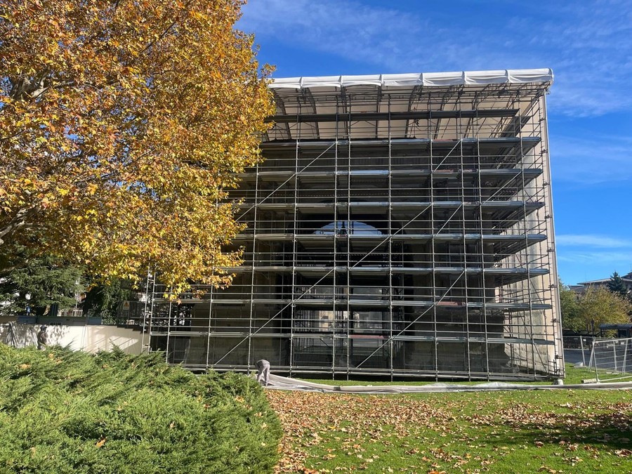 Aosta, completato il restauro, l'Arco di Augusto torna a nuova vita Aosta, completato il restauro, l'Arco di Augusto torna a nuova vita