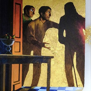 'L’accoglienza', 1993-1994; Jean-Marie Pirot (1926-2018)