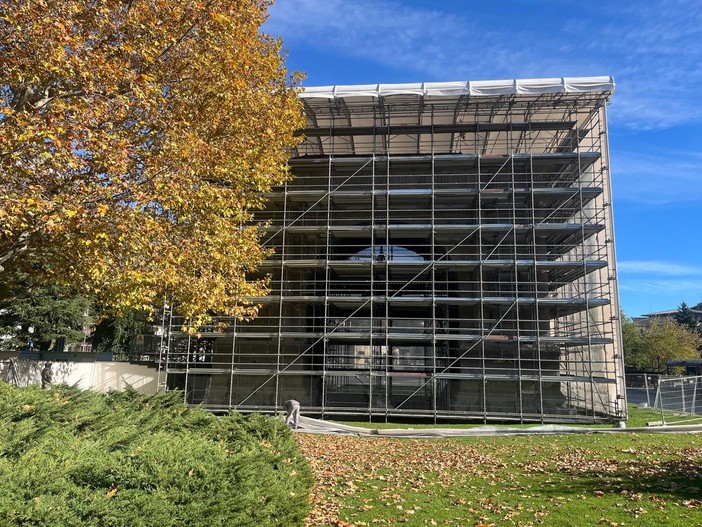 Aosta, completato il restauro, l'Arco di Augusto torna a nuova vita Aosta, completato il restauro, l'Arco di Augusto torna a nuova vita