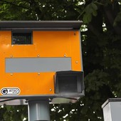 Un modello di autovelox