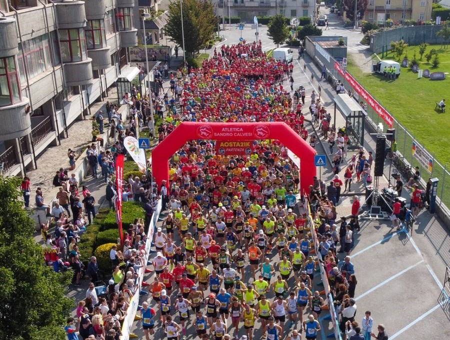 La maratona AOSTA21K entra nel calendario World Athletics e punta in alto
