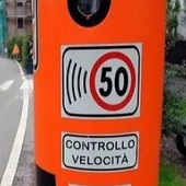Un modello di autovelox