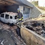 Aosta, esplosione in un garage, Vigile del fuoco ferito e il cognato gravemente ustionato Aosta, esplosione in un garage, Vigile del fuoco ferito e il cognato gravemente ustionato