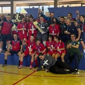 La Rappresentativa Piemonte VdA vittoriosa in finale (photo credit Lega Nazionale Dilettanti)
