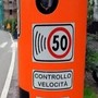 Un modello di autovelox