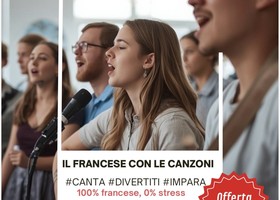 Il francese si impara cantando, all’Alliance un laboratorio aperto a tutti