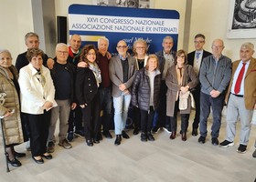 Foto di gruppo per la Commissione elettorale Anei e per gli eletti