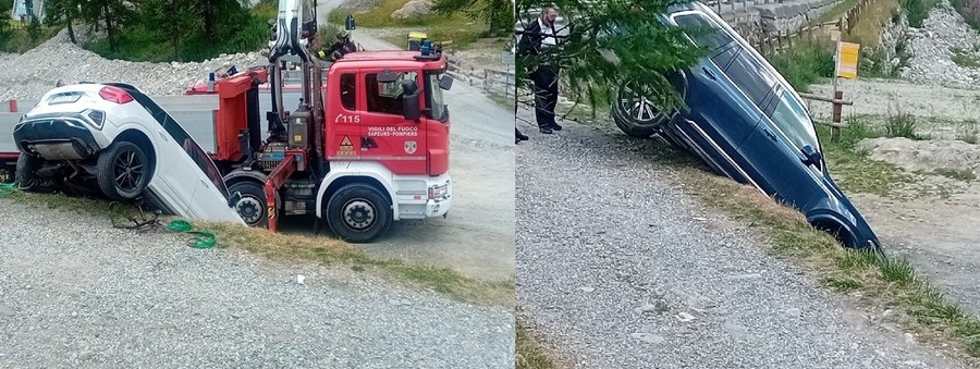 Valtournenche, due incidenti stradali 'in fotocopia' a distanza di poche ore