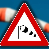 Allerta gialla in Valle per forte vento