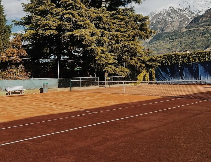 Tennis di Aosta verso la riqualificazione; attività sospese dal 31 ottobre