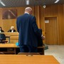 Un momento dell'udienza Un momento dell'udienza