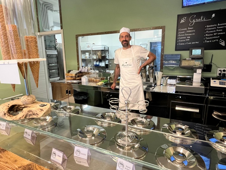 E' primavera, riapre l'agrigelateria a km0 'Fattoria del Gelato' ad Aosta
