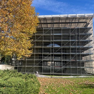 Aosta, completato il restauro, l'Arco di Augusto torna a nuova vita