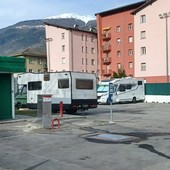 Aosta, un privato propone di riqualificare l'area camper