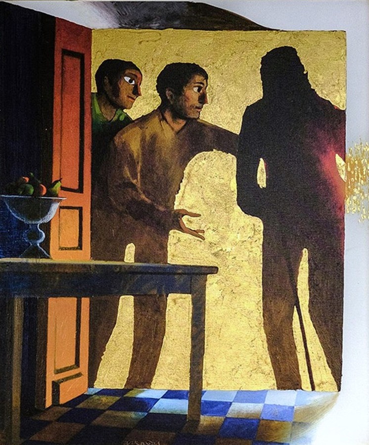 'L’accoglienza', 1993-1994; Jean-Marie Pirot (1926-2018)