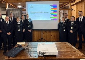 Da sn Alberto Levi, Nicola Abbrescia, Andrea Dani, MarieCliare Deamoz, Elena Fiuletti, Lucia Ielasi, Pietro Gualtieri, Patrizia Politi, Carlo Badino, Paolo Madotto