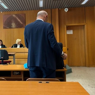 Un momento dell'udienza