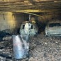 Esplosione Arpuilles, il boato sarebbe stato provocato dall'auto a benzina, dopo cortocircuito nella batteria dell'elettrica