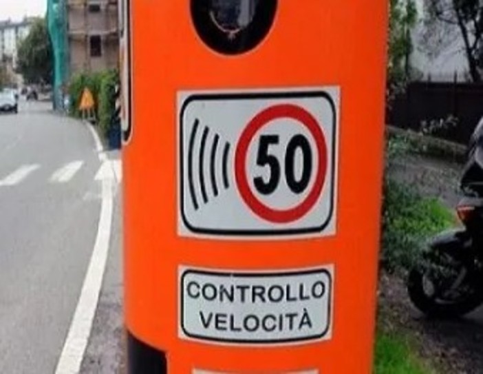 Un modello di autovelox