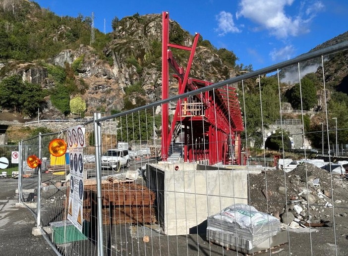 L'ingresso del cantiere di 'Accessible Village'