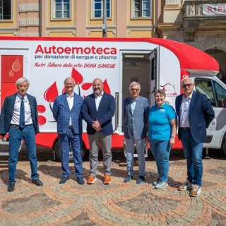 Nuova autoemoteca per la Valle, ora la donazione di sangue arriva nei comuni