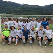 Calcio F: Under 15, l'Aosta 511 sbanca anche il Venaria Reale