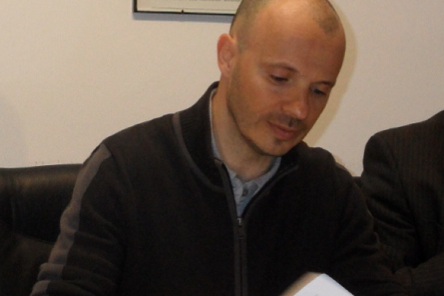 Il segretario del Savt, Claudio Albertinelli