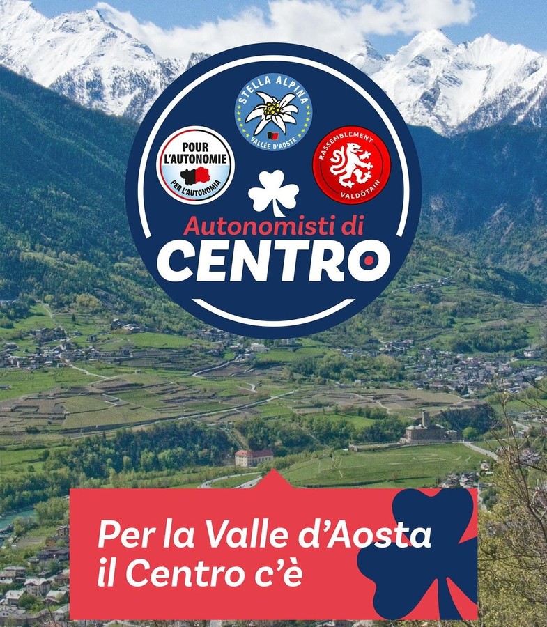 Elezioni regionali, la lista degli Autonomisti di Centro: 'unità e radicamento sul territorio'