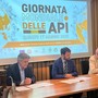 Da sn Camillo Dujany, Marco Carrel e Gabriele Scattolin