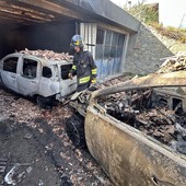 Aosta, esplosione in un garage, Vigile del fuoco e un amico gravemente ustionati Aosta, esplosione in un garage, Vigile del fuoco e un amico gravemente ustionati