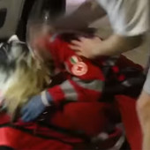 Gli operatori sanitari sono spesso esposti a violenze e aggressioni (photo credit Croce Rossa Italiana) Gli operatori sanitari sono spesso esposti a violenze e aggressioni (photo credit Croce Rossa Italiana)