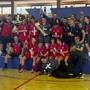 La Rappresentativa Piemonte VdA vittoriosa in finale (photo credit Lega Nazionale Dilettanti)