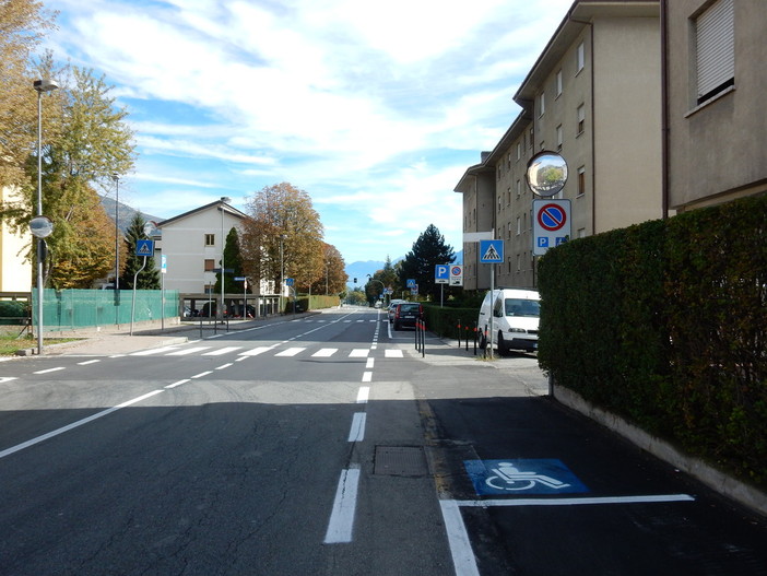 Aosta, chiude per lavori via Lavoratori Vittime del Col du Mont