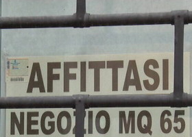 Allarme Confcommercio, Valle d’Aosta maglia nera per i negozi sfitti