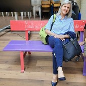 L'assessore alla Gentilezza di Verres, Tiziana Balma