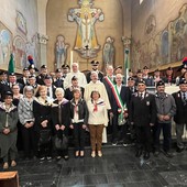 Nus, l'Associazione carabinieri ha ricordato i propri defunti