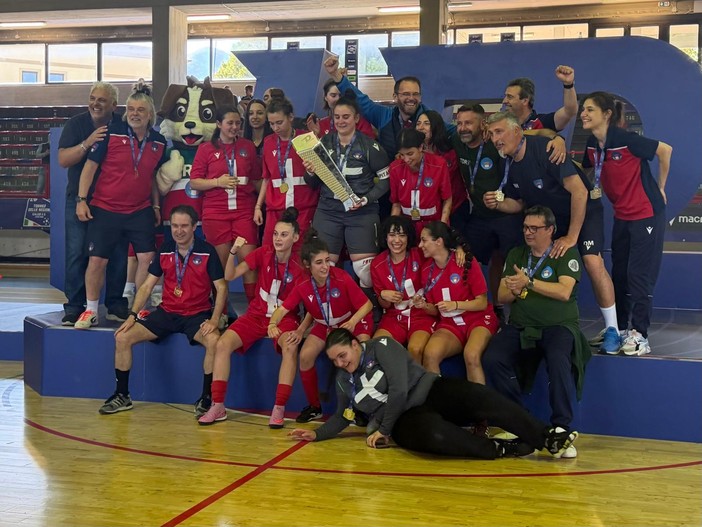 La Rappresentativa Piemonte VdA vittoriosa in finale (photo credit Lega Nazionale Dilettanti)