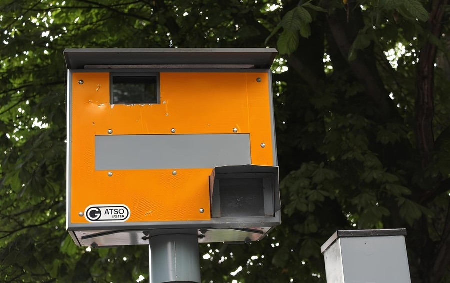 Un modello di autovelox